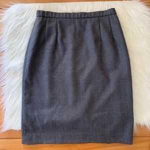 Pendleton Wool Pencil Skirt